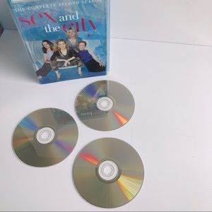 Sex and the City, Season 2 DVDs